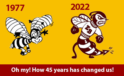 Oh my! How 40 years has changed us!